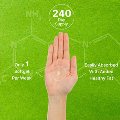 DEAL SUPPLEMENT Virgin coconut oil carrier suggests improved absorption