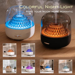 DEALFUN diffuser operates ultra-quietly for peaceful bedrooms