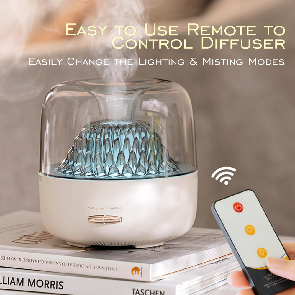 DEALFUN diffuser with auto shut-off for safe operation
