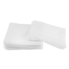 Dealmed absorbent woven gauze pads provide versatile dressing and prep options.