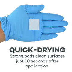 Dealmed gamma-sterilized prep pads provide sterile-grade prep for clinics and kits.