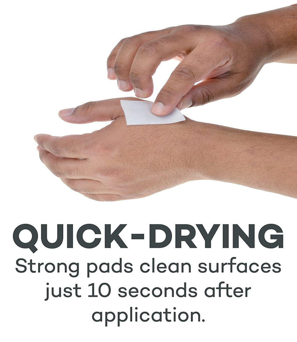 DealMed pocket-size prep pads ideal for on-the-go skin cleaning and prep.