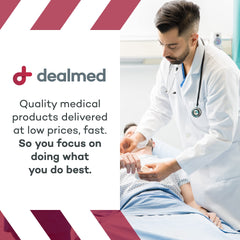 DealMed prep pad for sanitizing stethoscopes and small medical devices quickly.