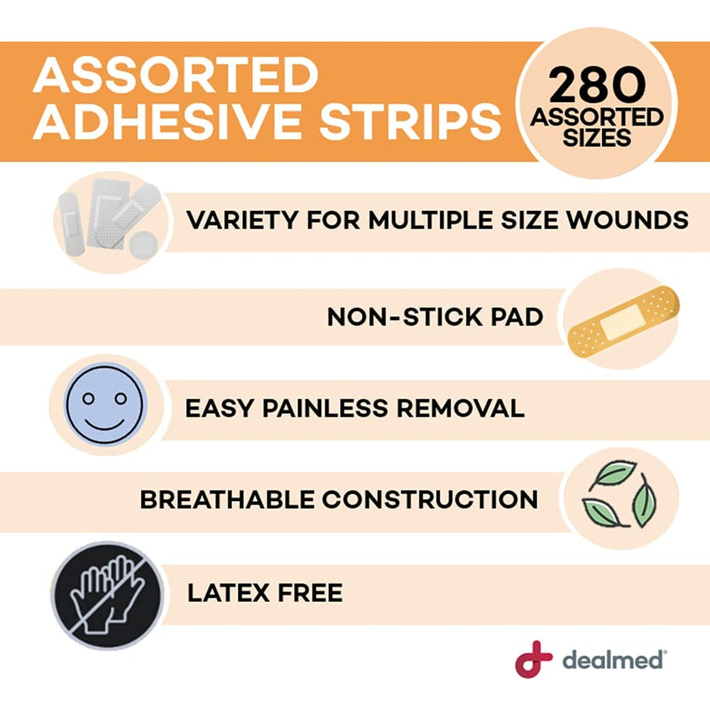 Dealmed bandage flexible durable material in action during daily tasks