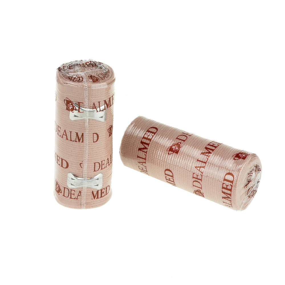 Dealmed 4-inch wrap secured with two metal clasps