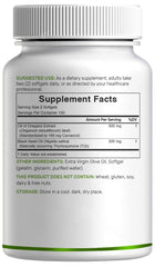 DEAL SUPPLEMENT Oil of Oregano Softgels on kitchen counter setup