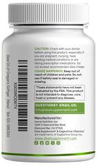 DEAL SUPPLEMENT Oil of Oregano Softgels packaging box on a table