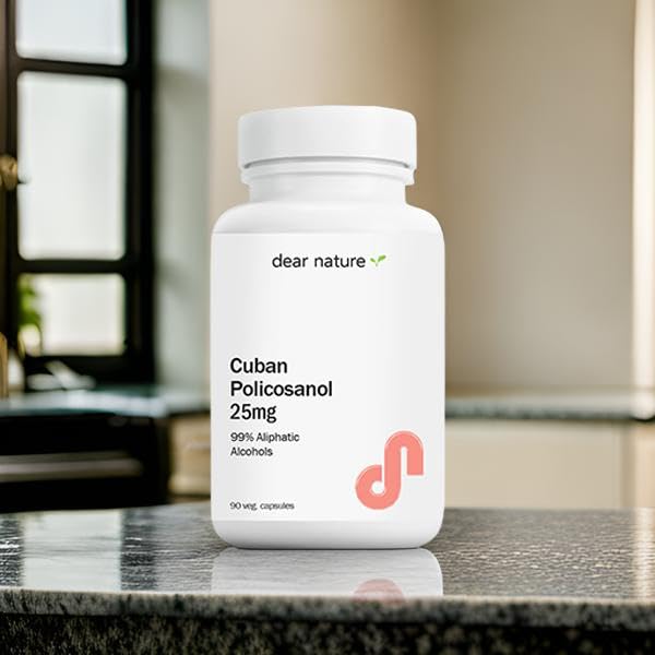 Dear Nature Cuban Policosanol daily-use setup ideal for simple routine integration