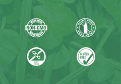 Dear Nature Cuban Policosanol label shows gluten-free, non-GMO, and dairy-free formulation