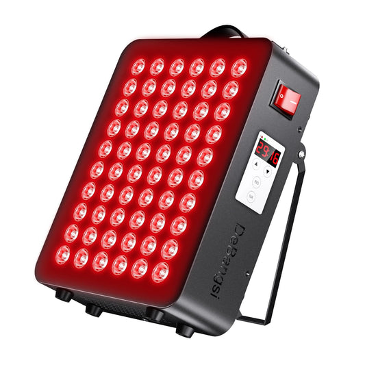 DeBangsi red-light therapy panel for at-home skin health support.