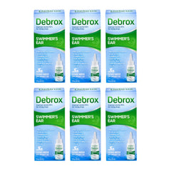 Debrox Swimmer's Ear Drops bottle ready for post-swim drying.