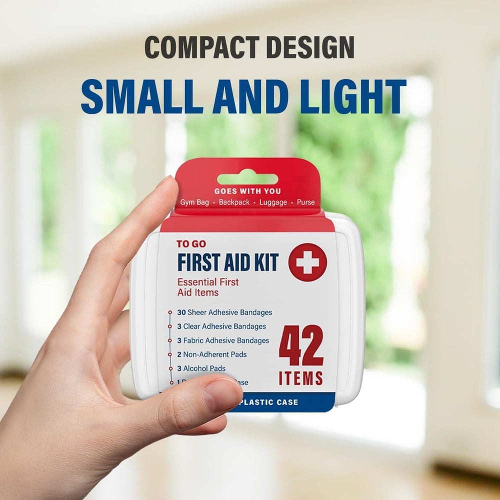 DecorRack non-adherent pads close-up for gentle wound care.