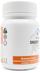 Deep Blue Health pasture-raised sheep imagery suggesting high-quality nutrients