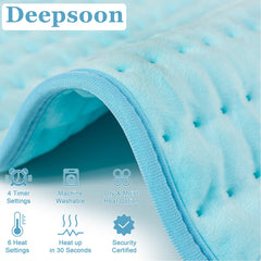 Deepsoon 75-inch cord enables flexible lounging on couch or bed.