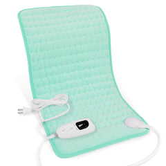 Deepsoon heating pad back neck 12x24 provides soothing warmth for aching muscles.