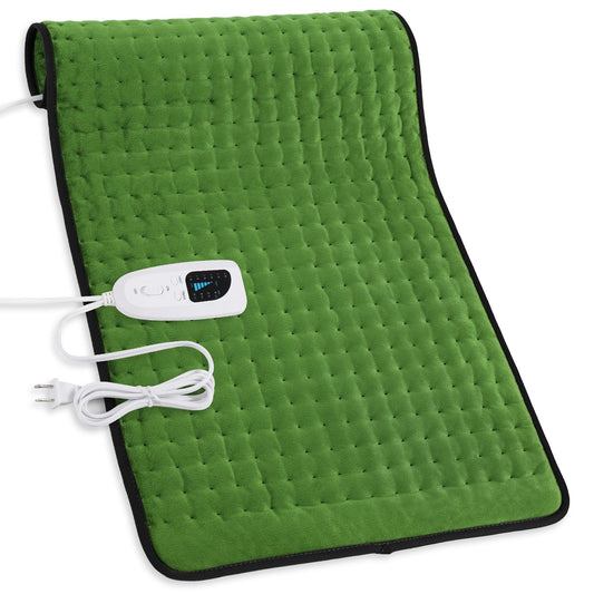 Deepsoon heating pad back delivers soothing warmth for the lower back