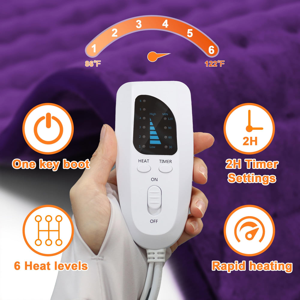Deepsoon pad is machine washable for easy cleaning after use.