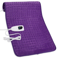 Deepsoon heating pad with soft flannel exterior delivers skin-friendly warmth.