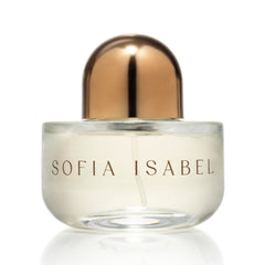 DefineMe Sofia Isabel bottle closeup for long-lasting scent