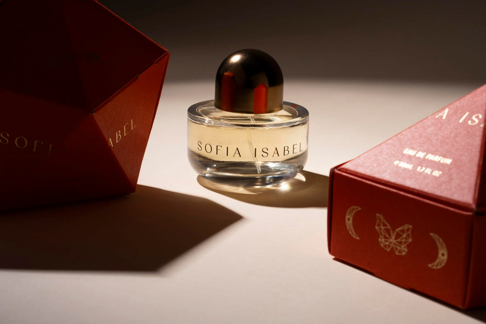 DefineMe Sofia Isabel packaging highlights vegan cruelty-free values
