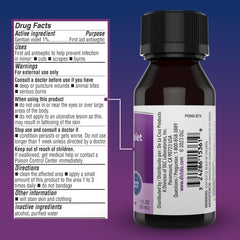 De La Cruz Gentian Violet is proudly made in the USA for first aid care.