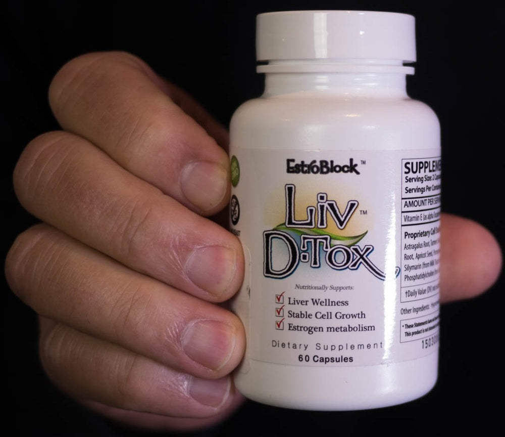 Three-pack packaging highlighting ongoing detox support