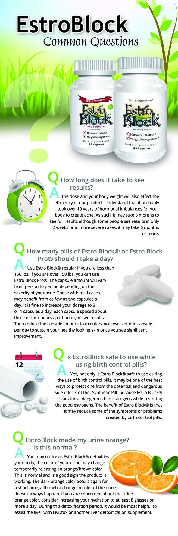 Estroblock Pro bottle angled view suggesting premium supplement experience.