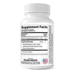 Estroblock Pro capsules pour from bottle for easy daily use.