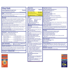 Delsym Combo Pack front view showing two bottles for extended relief.