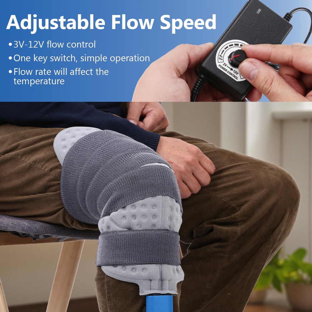 Delysionta knee attachment supports versatile therapy areas