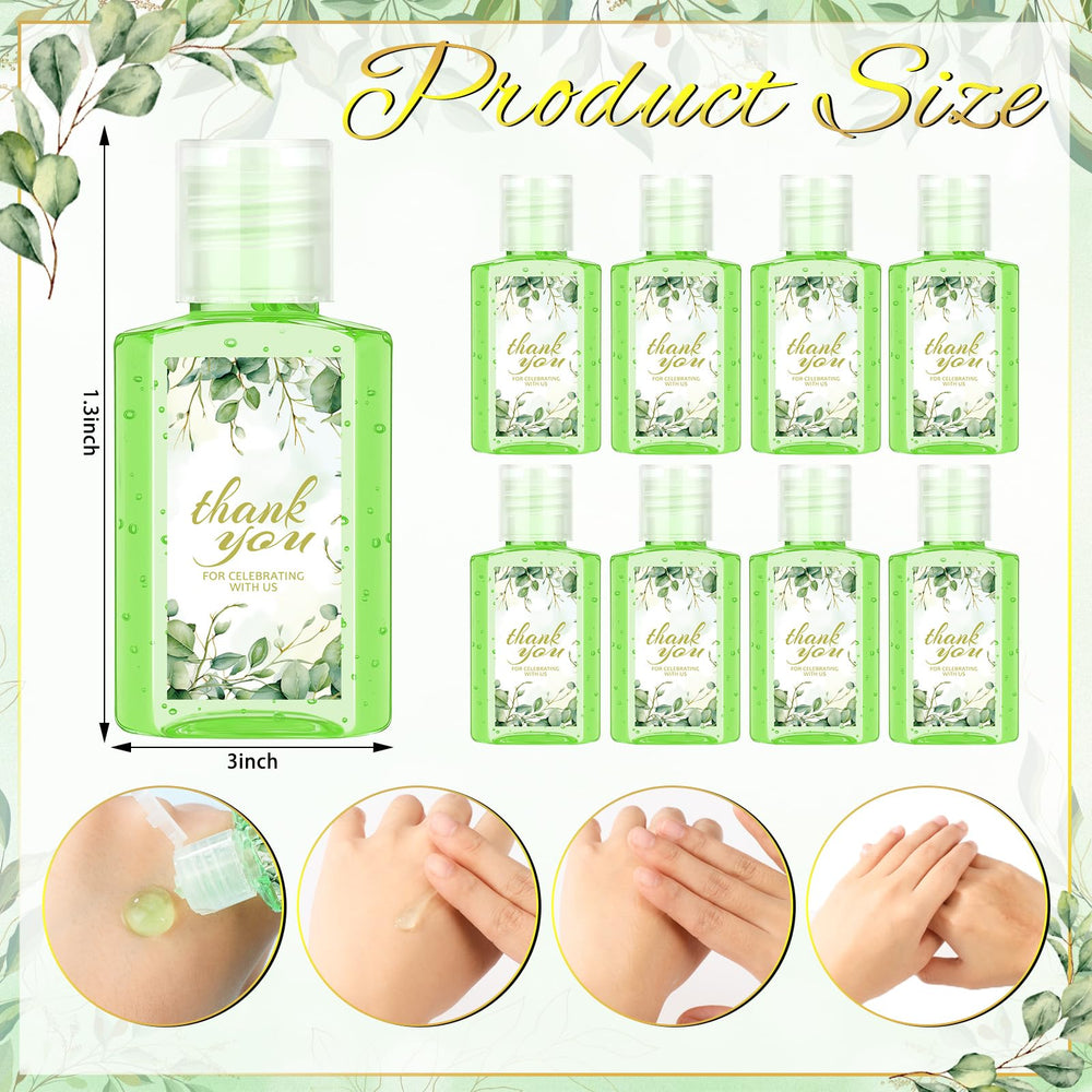 Demissle eucalyptus-pattern packaging adds romantic flair to gifts
