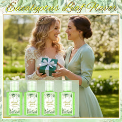 Demissle wedding favors display ready for reception tables