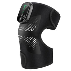 DeMoce knee massager for at-home use while watching TV.