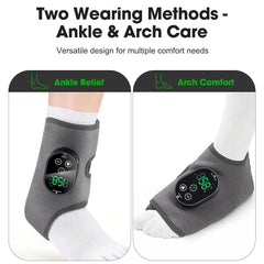 DeMoce three vibration modes for customizable relief