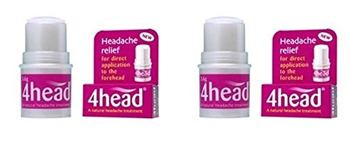 Dendron 4Head headache treatment compact-tube offers on-the-go relief for busy days.