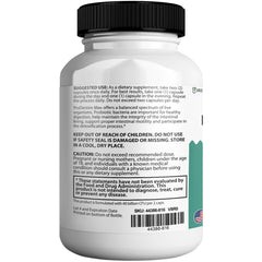 DentiCore Max bottle with glass illustrating convenient daily routine.