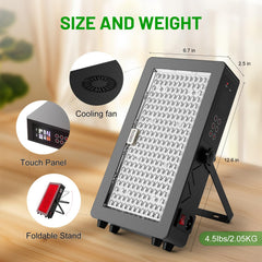 Derlights brightness control from 0 to 100 percent for tailored intensity.