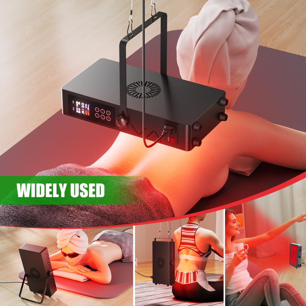 Derlights home-use therapy device ideal for easy daily routines at home.