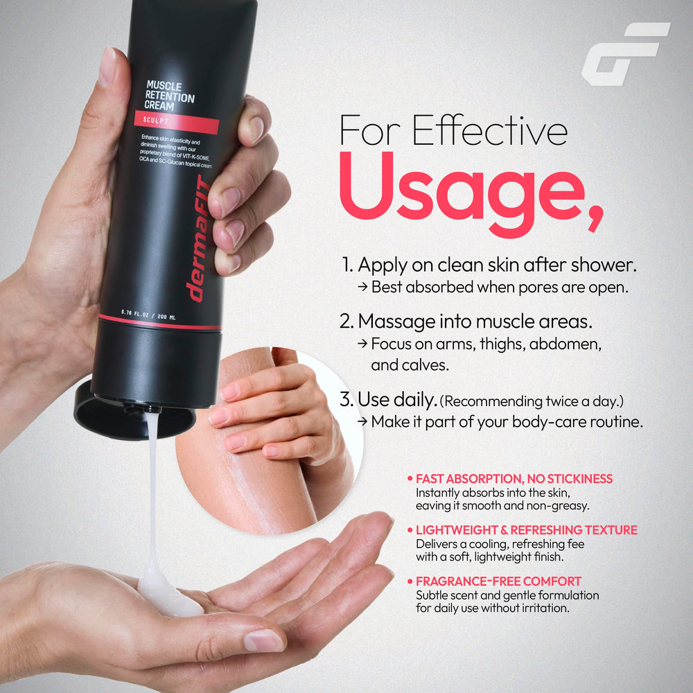 dermaFIT Sculpt compact travel: on-the-go convenience for busy athletes