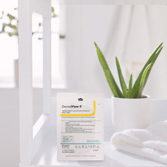 DermaRite DermaView II waterproof protection supports daily activity wear.