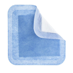 DermaRite HydraLock SA pouch showing non-adherent layer for gentle dressing changes