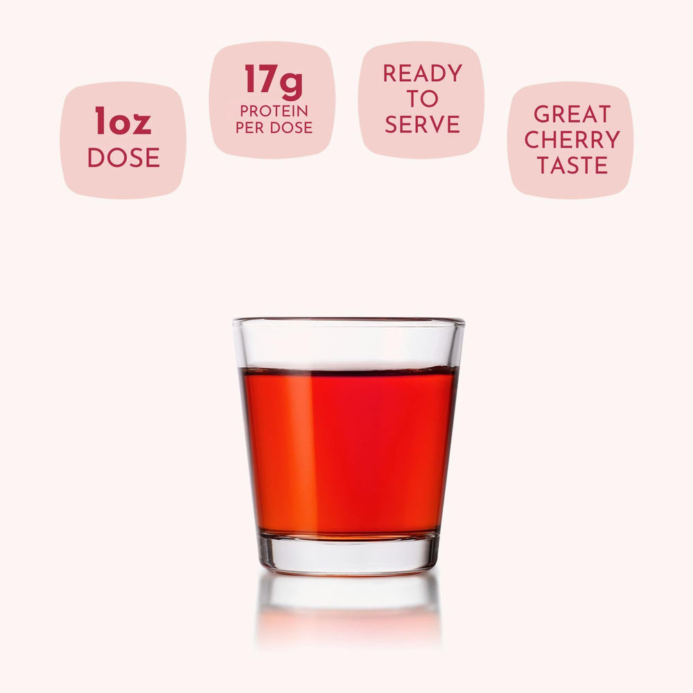 DermaRite ProHeal nutrition panel showing 15 g protein per serving
