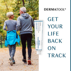 DERMATOOL application-swatch shows smooth, easy-to-apply texture.