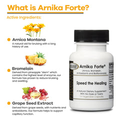 DermAvance Arnika Forte packaging box for post procedure care