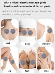 DERUIISSK Compact massager design suitable for home and travel use.