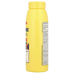 Desenex moisture-absorption powder on skin area promoting a drier feel.