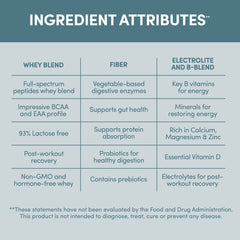 Designer Wellness Designer Whey with digestive enzymes — aids protein absorption