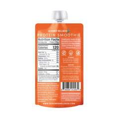 Designer Wellness Protein Smoothie real fruit blend in creamy texture