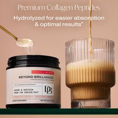 Ingredients display gluten-free and non-GMO profile for clean, trusted supplementation