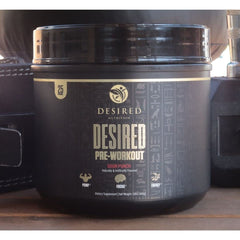 Powder dissolving in water for a smooth, flavorful pre-workout experience